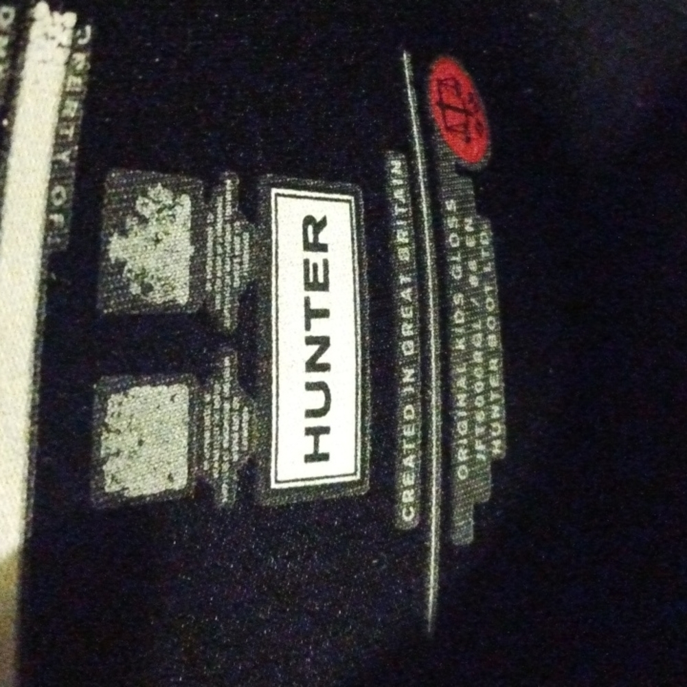 HUNTER  Size 2   no rota    caja 3 - Picture 7 of 8